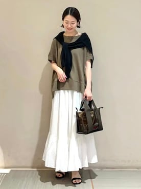 Green Parks officialさん(レディース・157cm)の夏コーディネート