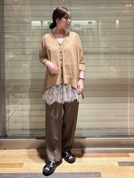 Green Parks officialさん(レディース・155cm)の春コーディネート