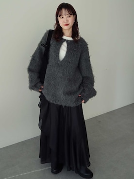 Green Parks officialさん（レディース・158cm）の冬コーディネート