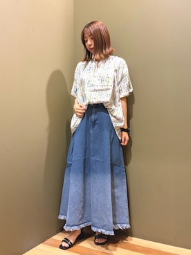 Green Parks officialさん（レディース・153cm）の春コーディネート