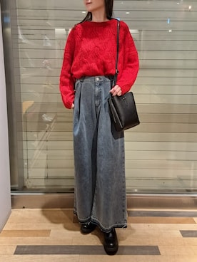 Green Parks officialさん(レディース・160cm)の冬コーディネート