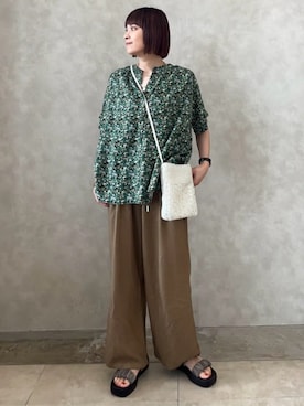 Green Parks officialさん(レディース・157cm)の夏コーディネート