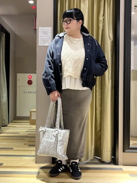 Green Parks officialさん(レディース・168cm)の冬コーディネート