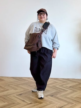 Green Parks officialさん（レディース・168cm）の秋コーディネート
