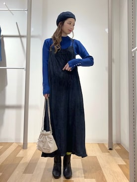 Green Parks officialさん（レディース・161cm）の秋コーディネート