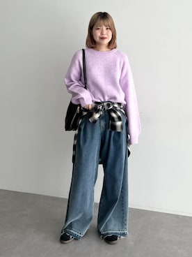 Green Parks officialさん（レディース・162cm）の冬コーディネート