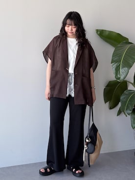 Green Parks officialさん(レディース・157cm)の夏コーディネート