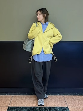 Green Parks officialさん（レディース・159cm）の冬コーディネート