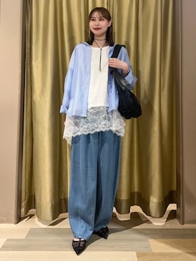 Green Parks officialさん(レディース・160cm)の春コーディネート