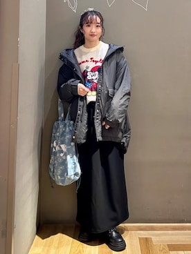 Green Parks officialさん(レディース・156cm)の冬コーディネート