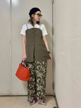 Green Parks officialさん(レディース・161cm)の夏コーディネート