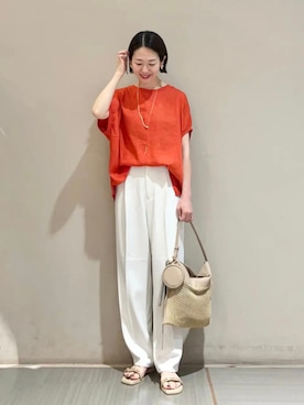 Green Parks officialさん（レディース・157cm）の夏コーディネート
