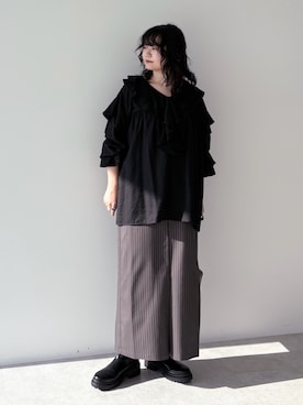 Green Parks officialさん（レディース・157cm）の秋コーディネート