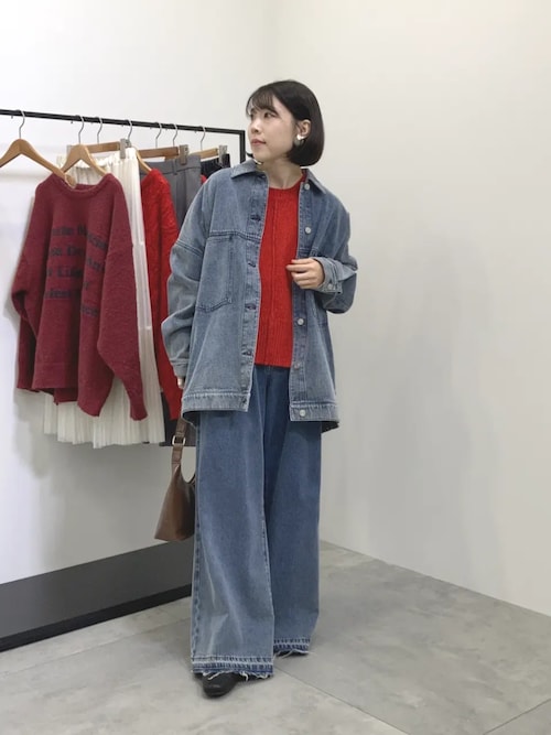 BIGシルエットGジャン