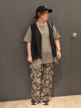 Green Parks officialさん（レディース・151cm）の夏コーディネート