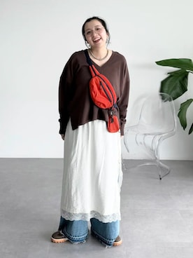 Green Parks officialさん(レディース・157cm)の秋コーディネート