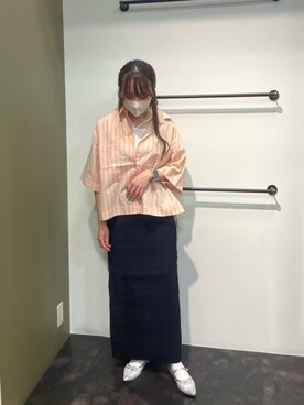 Green Parks officialさん（レディース・156cm）の春コーディネート