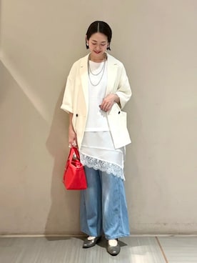 Green Parks officialさん(レディース・157cm)の春コーディネート