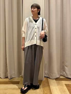 Green Parks officialさん（レディース・157cm）の春コーディネート