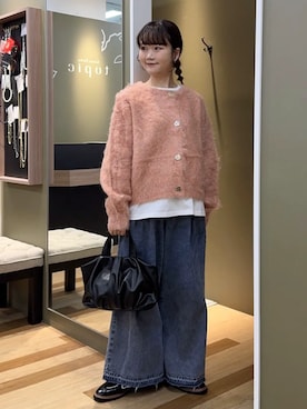 「Green　Parks（グリーンパークス）のアイテム」を使った、Green Parks officialさん（レディース・155cm）の秋コーディネート