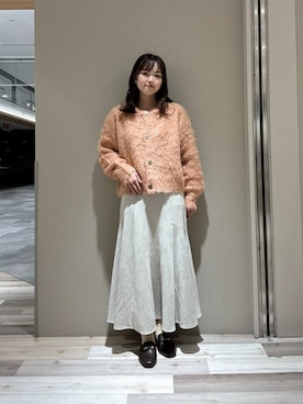 「Green　Parks（グリーンパークス）のアイテム」を使った、Green Parks officialさん（レディース・156cm）の秋コーディネート