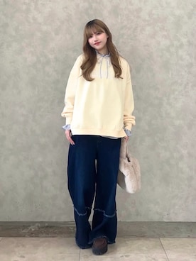 Green Parks officialさん（レディース・165cm）の冬コーディネート