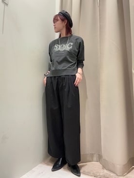 「Green　Parks（グリーンパークス）のアイテム」を使った、Green Parks officialさん（メンズ・178cm）の秋コーディネート