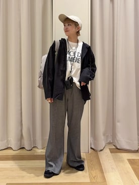 Green Parks officialさん(レディース・157cm)の秋コーディネート