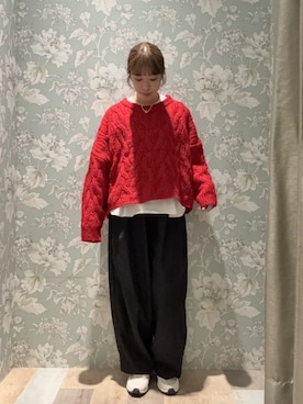 Green Parks officialさん（レディース・153cm）の秋コーディネート