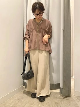 Green Parks officialさん(レディース・154cm)の秋コーディネート