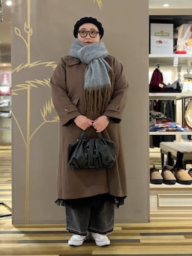 「Green　Parks（グリーンパークス）のアイテム」を使った、Green Parks officialさん（レディース・168cm）の秋コーディネート