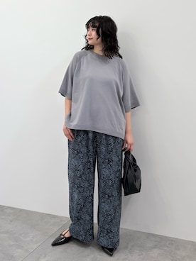 「Green　Parks（グリーンパークス）のアイテム」を使った、Green Parks officialさん（レディース・157cm）の秋コーディネート