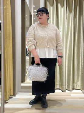 「Green　Parks（グリーンパークス）のアイテム」を使った、Green Parks officialさん（レディース・168cm）の秋コーディネート