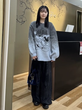 「Green　Parks（グリーンパークス）のアイテム」を使った、Green Parks officialさん（レディース・161cm）の秋コーディネート