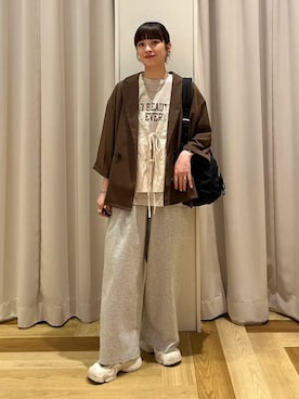 Green Parks officialさん(レディース・157cm)の春コーディネート