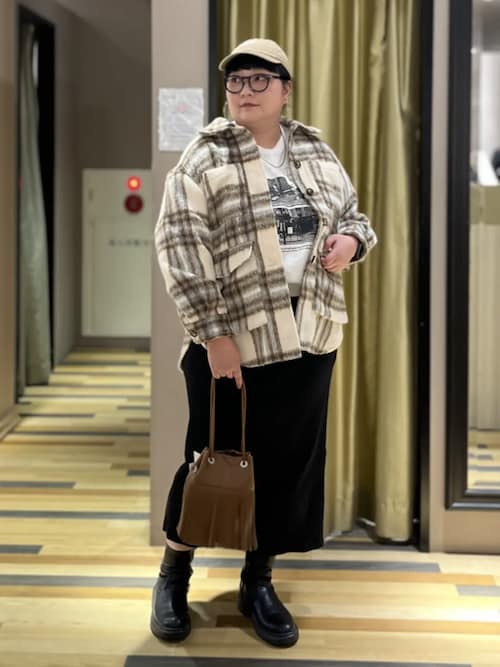 セール】□WITH KURUMI NAKATA チェックジャケット（テーラード