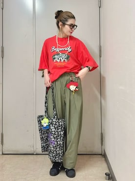 Green Parks officialさんのコーディネート
