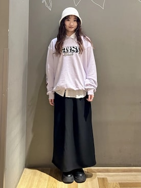 Green Parks officialさん（レディース・156cm）の冬コーディネート