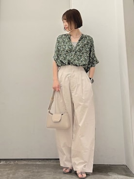 Green Parks officialさん（レディース・160cm）の春コーディネート