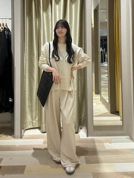 「Green　Parks（グリーンパークス）のアイテム」を使った、Green Parks officialさん（レディース・160cm）の秋コーディネート