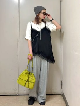 Green Parks officialさん(レディース・161cm)の春コーディネート