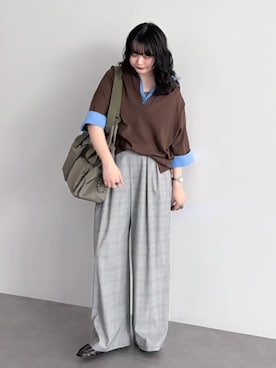 Green Parks officialさん(レディース・157cm)の夏コーディネート