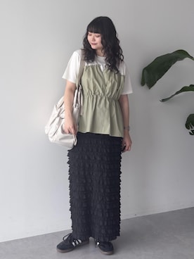 Green Parks officialさん(レディース・157cm)の夏コーディネート