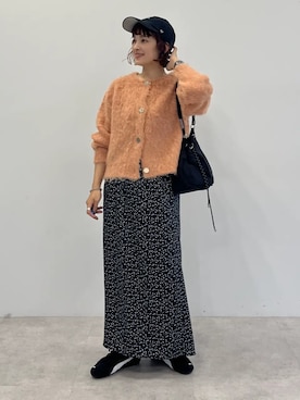 「Green　Parks（グリーンパークス）のアイテム」を使った、Green Parks officialさん（レディース・157cm）の秋コーディネート