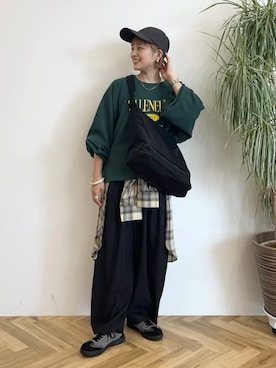 Green Parks officialさん(レディース・157cm)の秋コーディネート