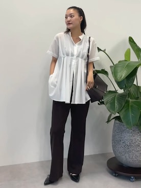 Green Parks officialさん(レディース・170cm)の夏コーディネート