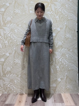 Green Parks officialさん（レディース・153cm）の冬コーディネート