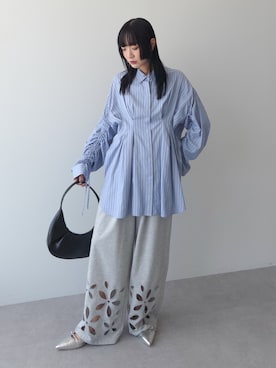 Green Parks officialさん（レディース・159cm）の冬コーディネート