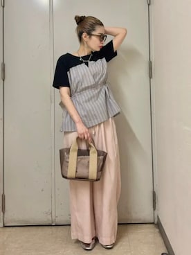 Green Parks officialさん(レディース・161cm)の夏コーディネート