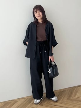 Green Parks officialさん(レディース・162cm)の夏コーディネート